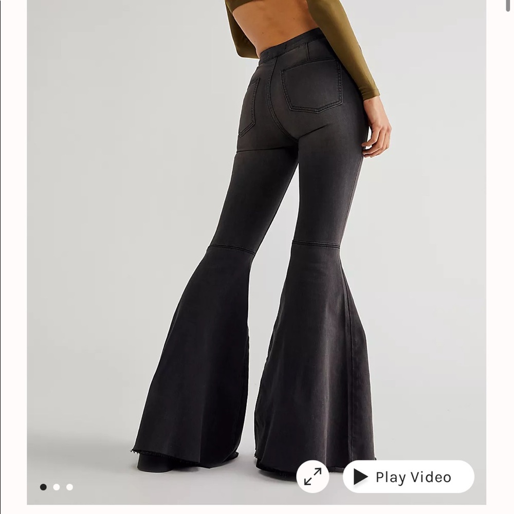Just Float On Flare Jeans